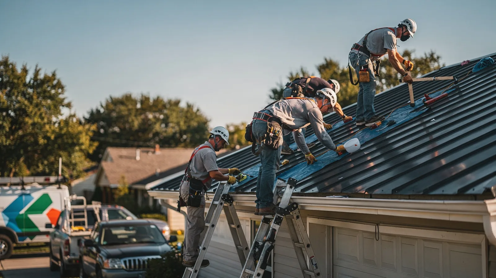 Metal Roof Installation in Lacota, MI near me
